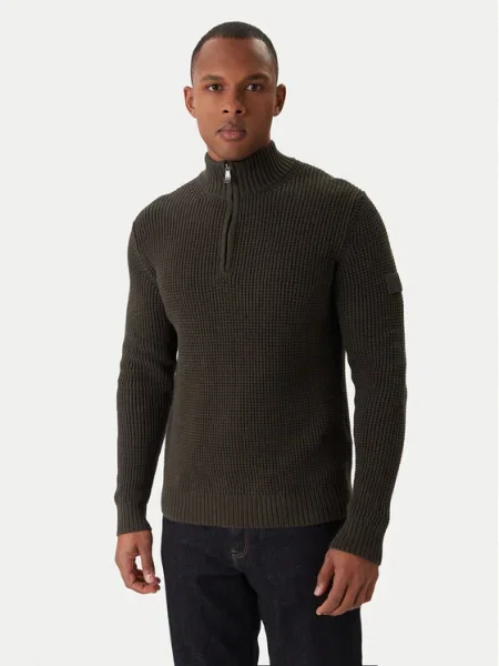JOOP! Jeans Pulover Henrios Modern Fit verde