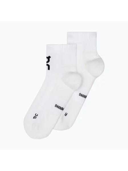 Носки On для бега белые