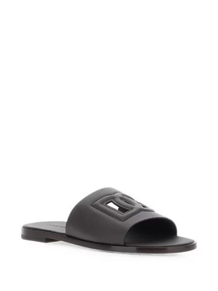 Sandale Dolce & Gabbana din piele maro