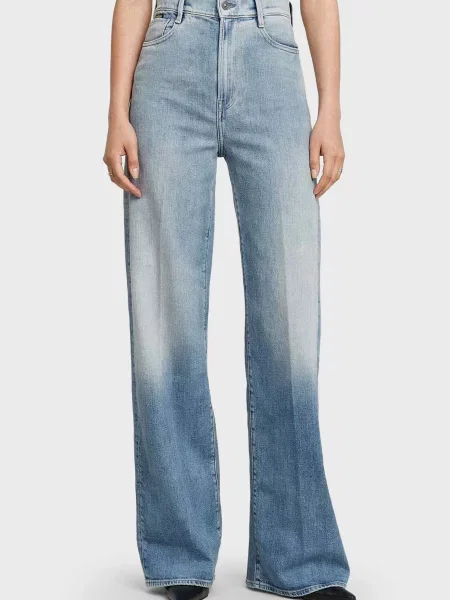 Джинси G-star Raw блакитні