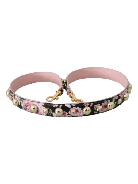 Torebka Dolce And Gabbana skórzana na ramiączkach