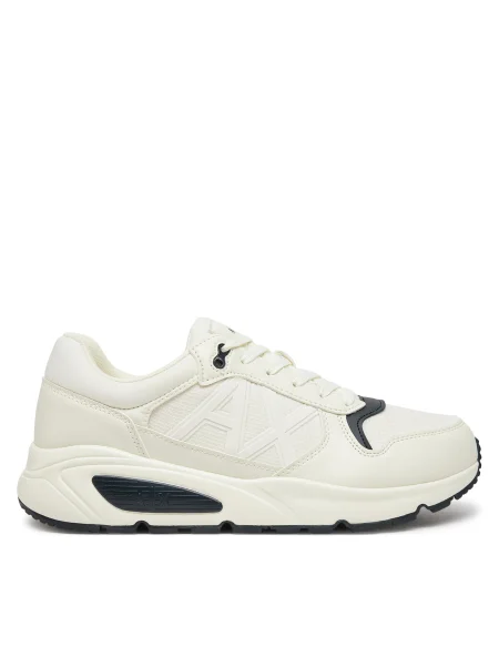 Sneakersy Armani Exchange biela
