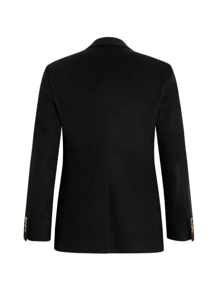 Geacă Dolce & Gabbana din cașmir negru