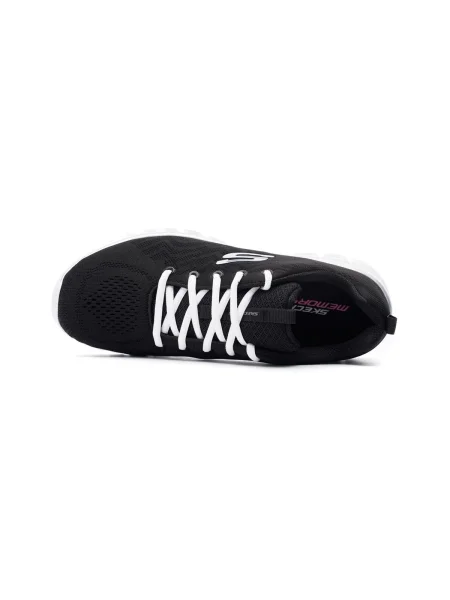 Sneakerși Skechers negru