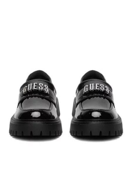 Loafers Guess čierna