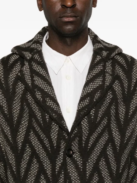 Cardigan Emporio Armani maro