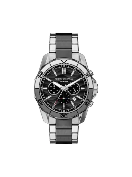 Armani Exchange zegarek sportowy Spencer szary