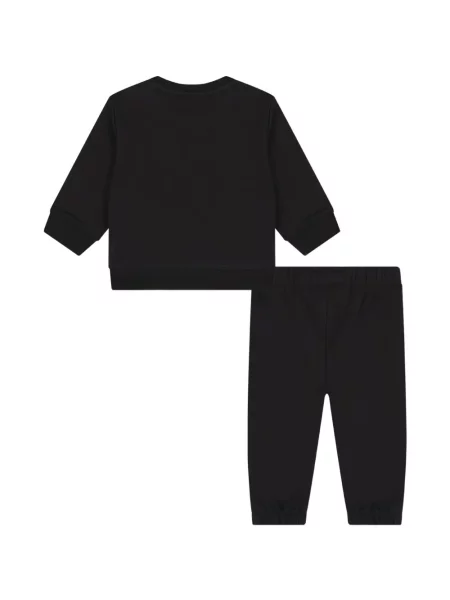 Komplet dresowy dziecięcy Calvin Klein czarny