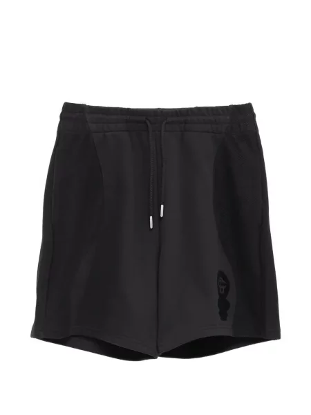 Pantaloni scurți Casablanca negru