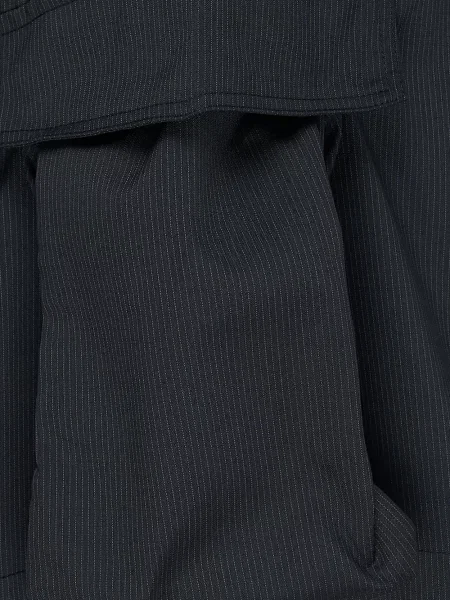 Pantaloni cargo Comme Des Garçons Shirt negru