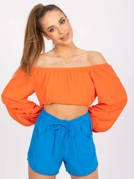 Szorty Fresh Made niebieskie