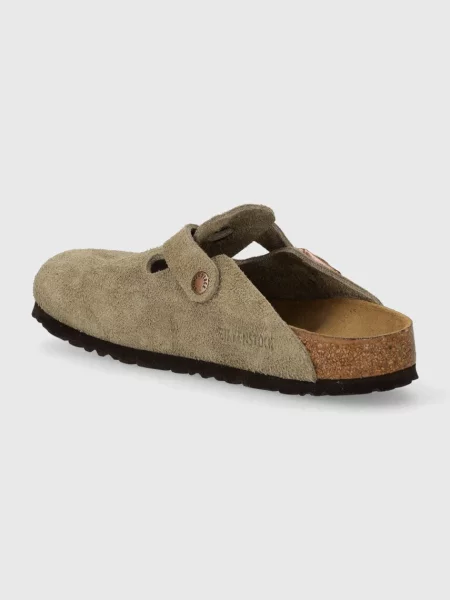 Birkenstock Замшеві шльопанці Boston