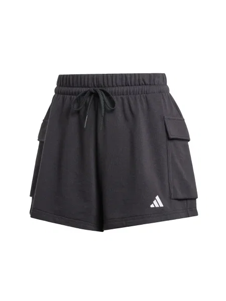 ADIDAS SPORTSWEAR Športne hlače Essentials črna bela