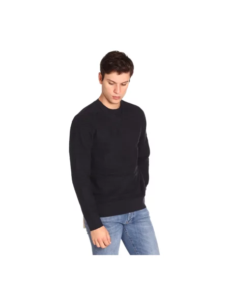 Sweter Armani Exchange niebieski