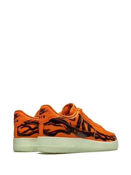 Tenisky Nike Air Force 1 oranžové