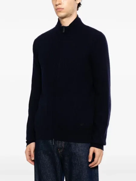 Cardigan Emporio Armani albastru