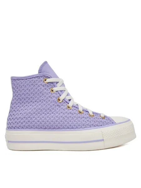 Teniși Converse violet