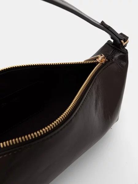 Calvin Klein Táska Foil Logo Glossy Conv Bag barna