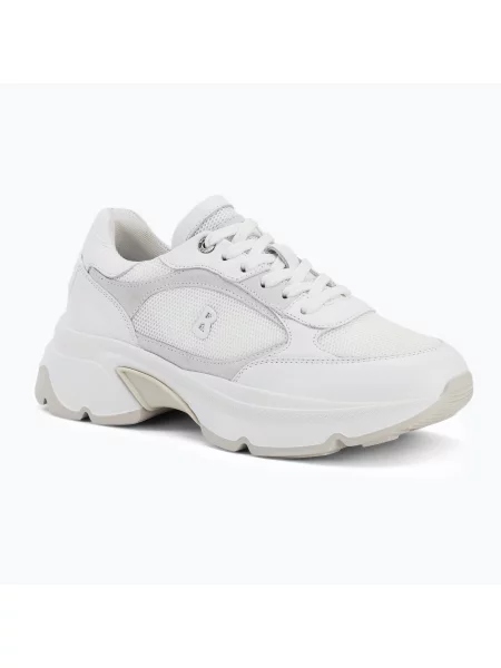 Sneakerși Bogner alb