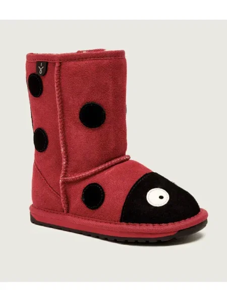 EMU Australia Hótaposó Lady Bird piros
