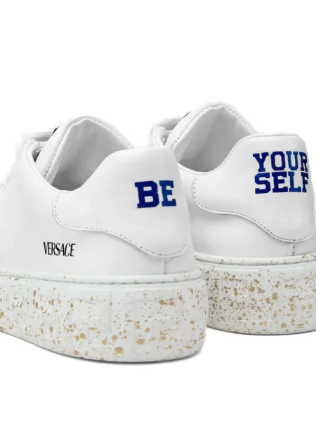 Sneakersy dziecięce Versace białe