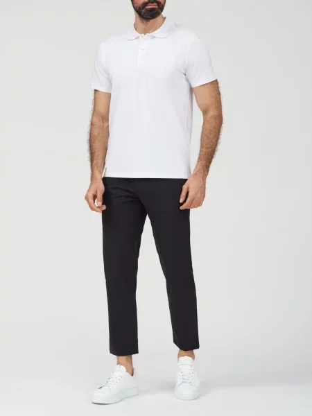 Поло Costume National белое