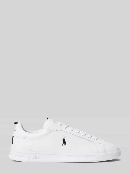 Polo Ralph Lauren sneakersy skórzane Hrt Ct II biały