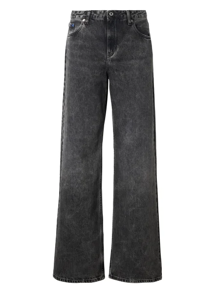 KARL LAGERFELD JEANS Jeans denim negru