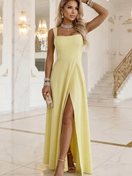 Sukienka ślubna Numoco brązowa