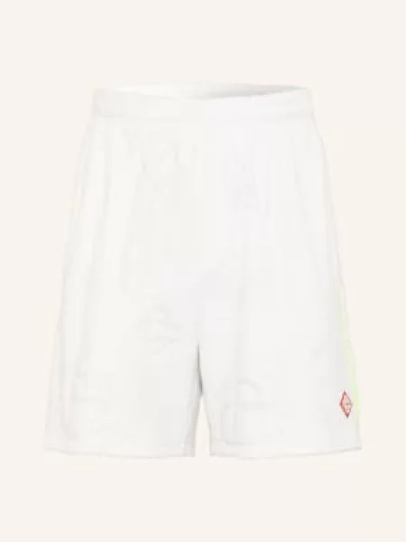 Casablanca Froté Šortky / neonově zelená bílá