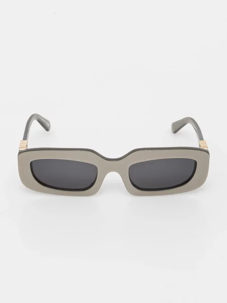 Off-White ochelari de soare gri alb