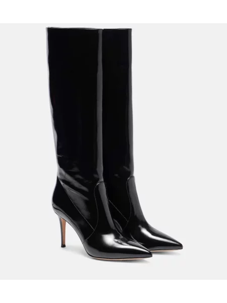 Cizme Gianvito Rossi din piele negru