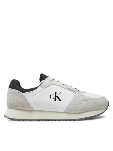 Calvin Klein Jeans Sportcipők Retro Sock Runner Mg Wmm fehér