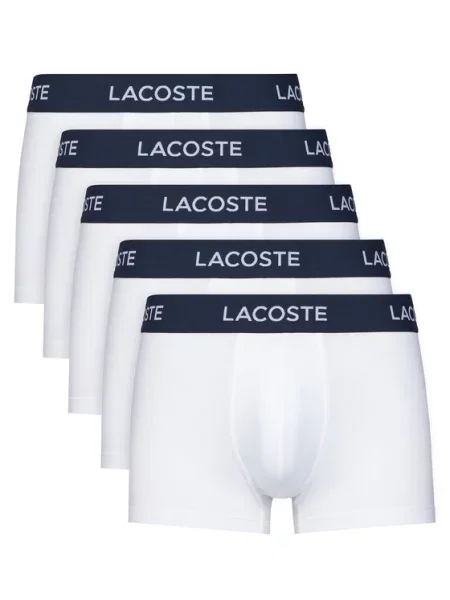 Majtki Lacoste białe