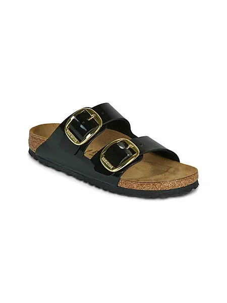 Natikači Birkenstock črna