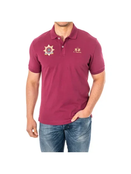 Polo La Martina violet