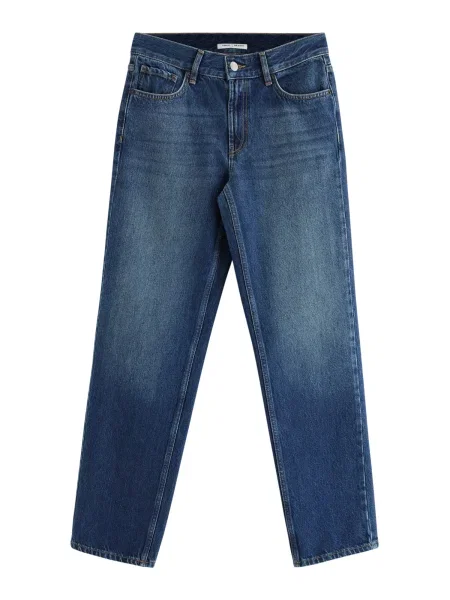 Lindex Jeans închis albastru