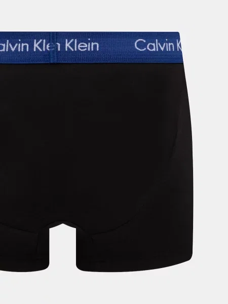 Boxeralsó Calvin Klein Low Rise Trunk 5 pairs black in plume wb/black in misty sage wb. Méret: S fekete