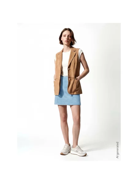 Tricou Rinascimento bej