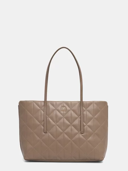 Calvin Klein Geantă shopper bej