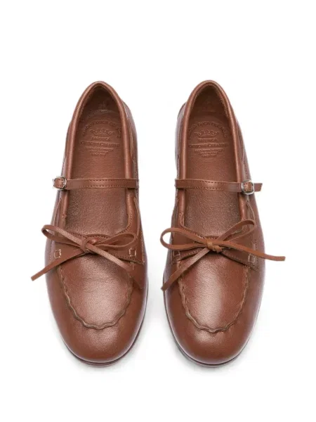 Pantofi loafer Officine Creative maro