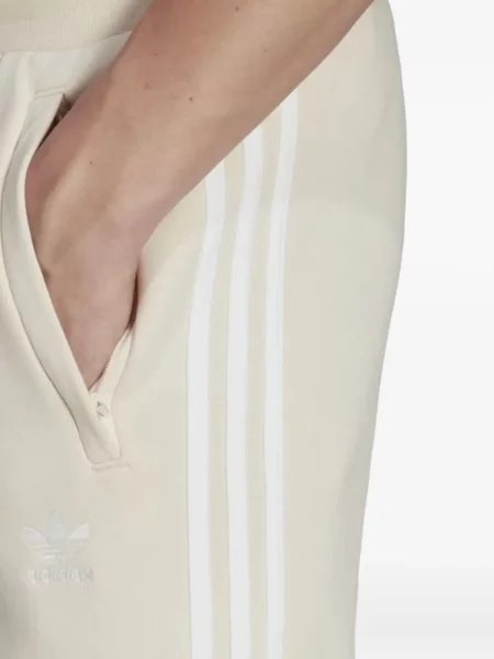 Pletene retro kratke hlače Adidas bijela