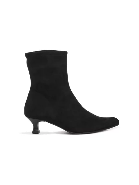 Čižmy Miss Elastic čierna