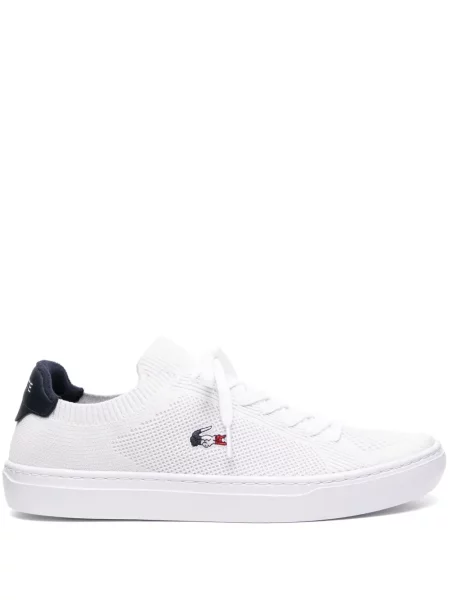 Sneakerși Lacoste alb