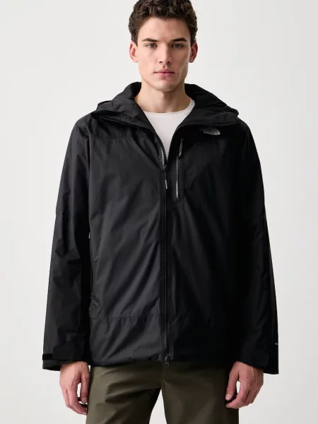 The North Face geacă de trekking pentru bărbați SARSEN negru