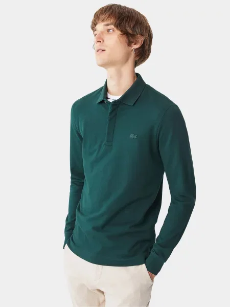 Lacoste Поло зелений