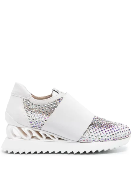 Sneakerși Le Silla chunky alb