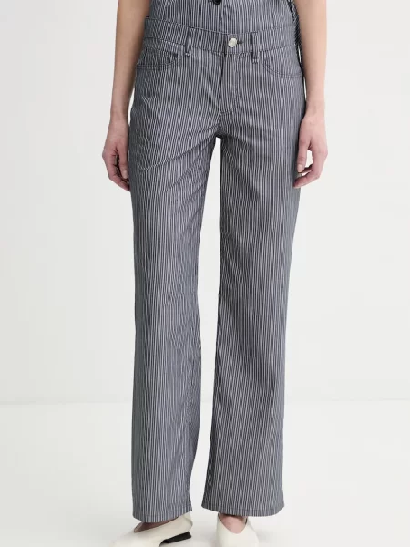Rag & Bone pantaloni de damă din gri