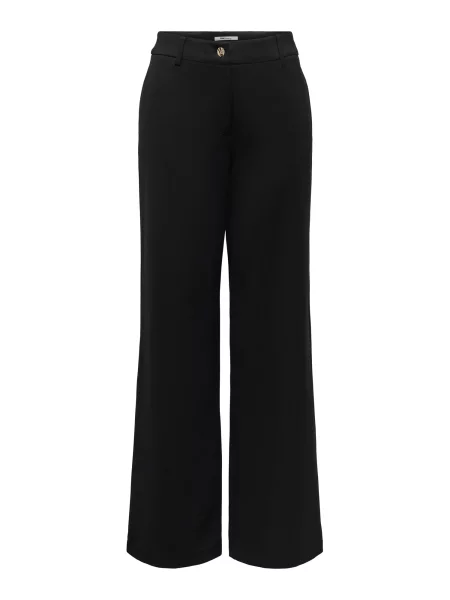 ONLY Pantaloni ONLPoptrash' negru