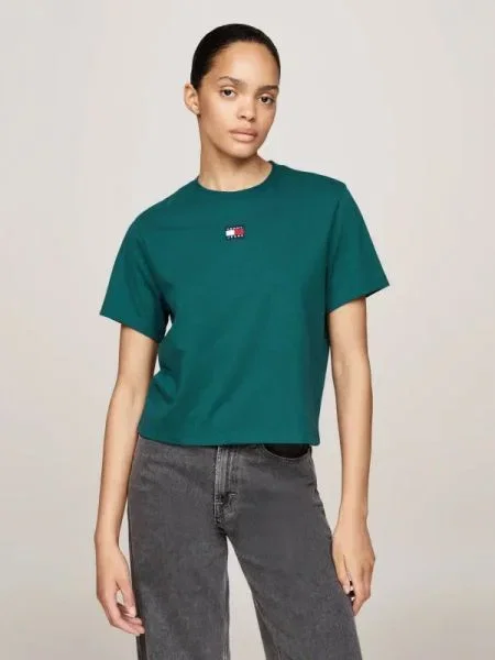 Tommy Jeans Tricou verde